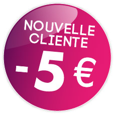 5€ de remise pour tout nouveau client