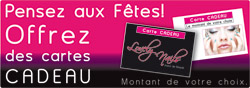 Carte Cadeaux Lovely Nails
