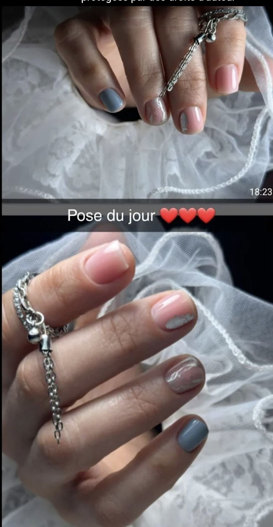 Pose d'ongle Lovely Nails