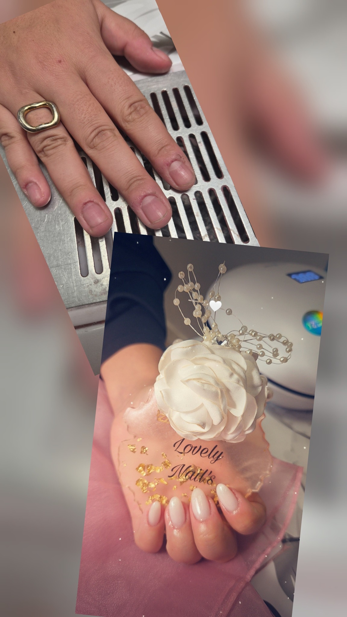 Pose d'ongle Lovely Nails